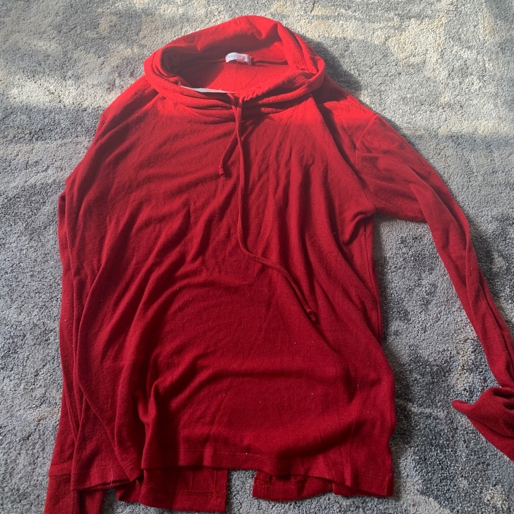 Socialite lightweight hoodie
